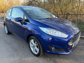 2014 FIESTA 1.25 ZETEC EURO 5 3DR 11 PHOTOS FORD FIESTA 1.25 ZETEC EURO... photo