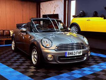 2013 COOPER EURO 6 S S 2DR 67 PHOTOS MINI CONVERTIBLE 1.6 COOPER EURO... photo