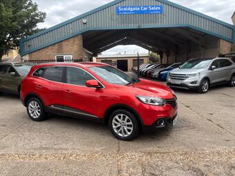 Renault Kadjar SUV 1.5 dCi Dynamique Nav Euro 6 (s/s) 5dr