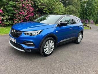 Vauxhall Grandland X SUV 1.2 Turbo Elite Nav Euro 6 (s/s) 5dr