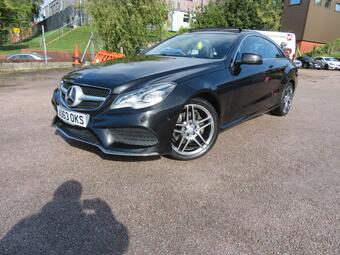 2014 Mercedes-Benz E Class 3.0 E350d V6 BlueTEC AMG Sport G-Tronic+ Euro 6 (s/s) 2dr 21 Photos photo