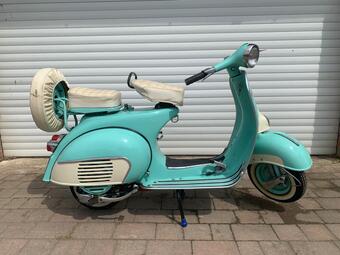 Piaggio Vespa 150 Unlisted
