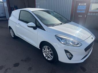2019 FORD FIESTA VAN 1.5 TDCI EURO 6 S S 3DR 9 PHOTOS FORD FIESTA... photo