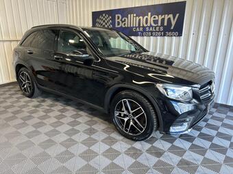 Mercedes-Benz GLC SUV 2.1 GLC220d AMG Night Edition (Premium Plus) G-Tronic+ 4MATIC Euro 6 (s/s) 5dr