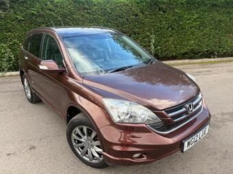 Honda CR-V SUV 2.2 i-DTEC EX 4WD Euro 5 5dr