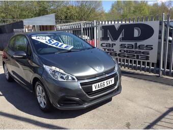 2017 208 1.2 PURETECH ACTIVE EURO 6 3DR 13 PHOTOS 1 VIDEO PEUGEOT 208... photo