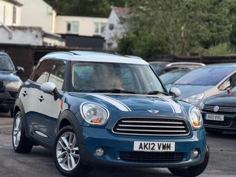 MINI Countryman SUV 1.6 Cooper D ALL4 Euro 5 (s/s) 5dr