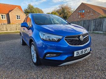 Vauxhall Mokka X SUV 1.4i Turbo ecoTEC Active Euro 6 (s/s) 5dr