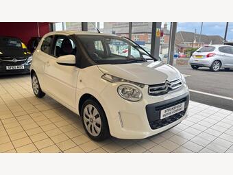 Citroen C1 Hatchback 1.0 VTi Feel Euro 6 3dr