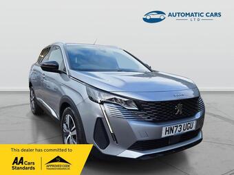 2023 PEUGEOT 3008 PURETECH S S ALLURE 1.2 5DR 23 PHOTOS PEUGEOT 3008 PURETECH S... photo