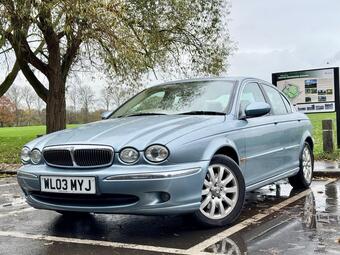Jaguar X-Type Saloon 2.5 V6 SE (AWD) 4dr