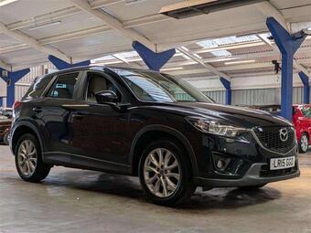 Mazda CX-5 SUV 2.2 SKYACTIV-D Sport Nav Euro 6 (s/s) 5dr