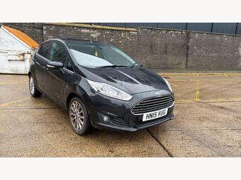 2015 Ford Fiesta 1.0T EcoBoost Titanium X Euro 6 (s/s) 5dr 17 Photos photo