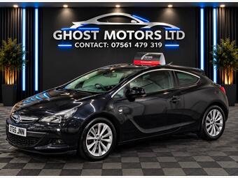 Vauxhall Astra GTC Coupe 1.4i Turbo SRi Euro 6 (s/s) 3dr