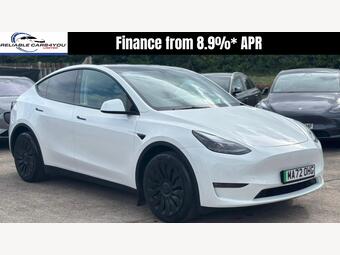 Tesla Model Y SUV (Dual Motor) Long Range Auto 4WDE 5dr