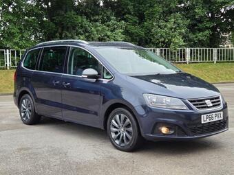 SEAT Alhambra MPV 2.0 TDI Ecomotive Connect Euro 6 (s/s) 5dr