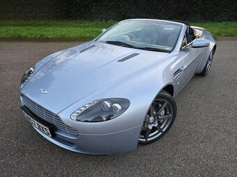 Aston Martin Vantage Convertible 4.3 V8 Roadster Sportshift Euro 4 2dr