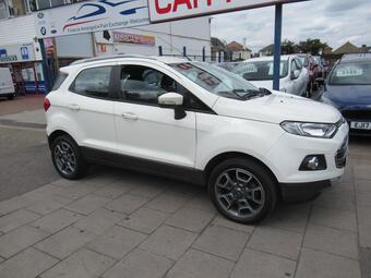 Ford EcoSport SUV 1.0T EcoBoost Titanium 2WD Euro 5 (s/s) 5dr