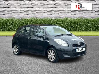 2009 YARIS 1.33 DUAL VVT I TR MULTIMODE EURO 4 S S 5DR 46... photo