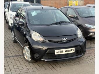 2013 AYGO 1.0 VVT I ICE HATCHBACK 5DR PETROL MANUAL EURO 5 67 PS... photo