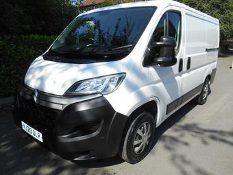Citroen Relay Panel Van 2.2 BlueHDi 33 X L1 Euro 6 (s/s) 5dr
