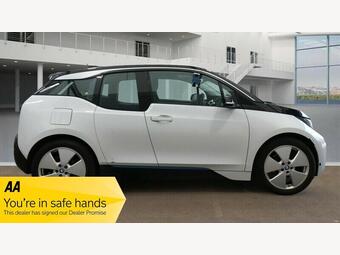 Details for a 2018 BMW i3 94 BEV