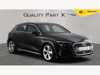 Audi A3 Hatchback 1.0 TFSI 30 S line Sportback S Tronic Euro 6 (s/s) 5dr