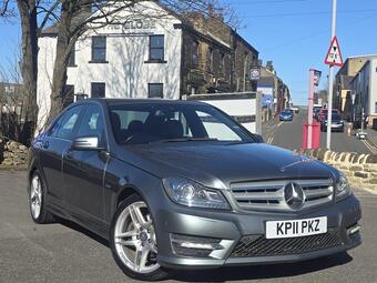 Mercedes-Benz C Class Saloon 2.1 C250 CDI BlueEfficiency Sport G-Tronic+ Euro 5 (s/s) 4dr