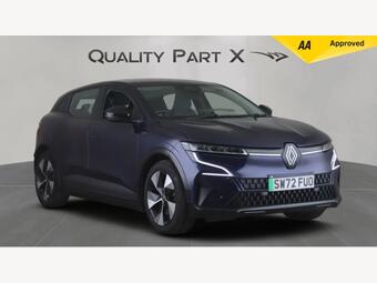 Renault Megane E-Tech Hatchback 60kWh equilibre Auto 5dr (optimum charge)
