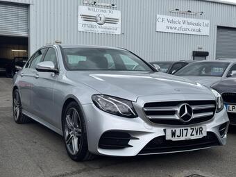 2017 Mercedes-Benz E-Class