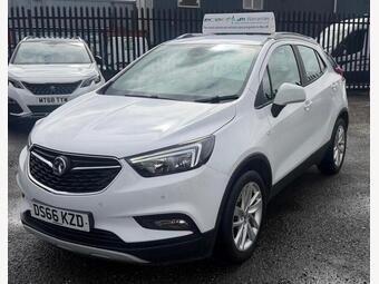 Vauxhall Mokka X SUV 1.6i Active Euro 6 (s/s) 5dr