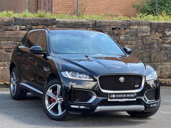 Jaguar F-PACE SUV 3.0 D300 V6 S Auto AWD Euro 6 (s/s) 5dr