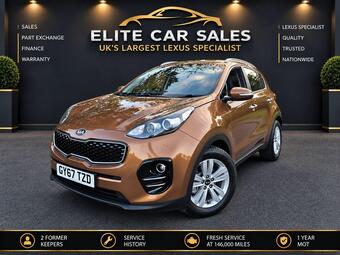 Kia Sportage SUV 1.6 GDi 2 Euro 6 (s/s) 5dr