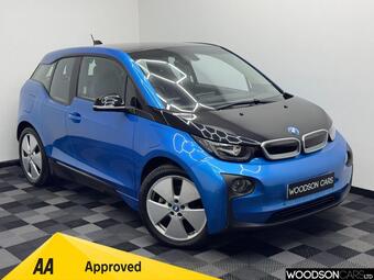 Details for a 2017 BMW i3 94 REX