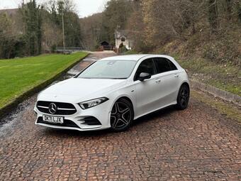 2022 A CLASS 1.3 A180 AMG LINE EDITION EXECUTIVE 7G DCT EURO 6 S S... photo