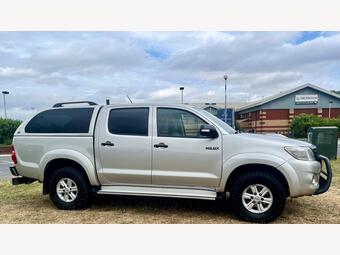 Toyota Hilux Pickup 2.5 D-4D HL3 4WD Euro 5 4dr