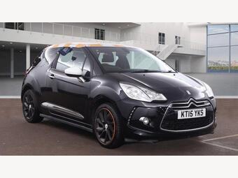 Citroen DS3 Hatchback 1.2 PureTech DStyle Plus Euro 6 (s/s) 3dr