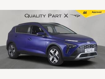 Hyundai BAYON SUV 1.0 T-GDi MHEV Premium DCT Euro 6 (s/s) 5dr