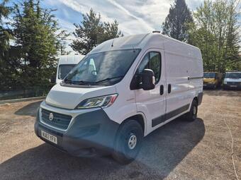 Fiat Ducato Panel Van 2.0 MultiJetII 35 M H2 Euro 6 (s/s) 5dr