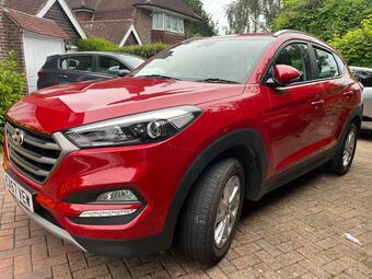 Hyundai TUCSON SUV 1.6 GDi Blue Drive SE Euro 6 (s/s) 5dr