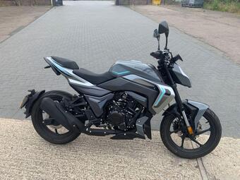 Morbidelli F125 Naked 125 Street Fighter Euro 5