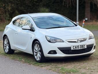 Vauxhall Astra GTC Coupe 1.4i Turbo SRi Euro 6 (s/s) 3dr