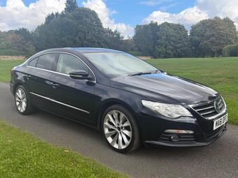 Volkswagen CC Saloon 2.0 TDI BlueMotion Tech GT DSG Euro 5 (s/s) 4dr (5 Seat)