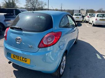 2011 KA 1.2 TITANIUM EURO 4 3DR 42 PHOTOS FORD KA 1.2 TITANIUM EURO... photo