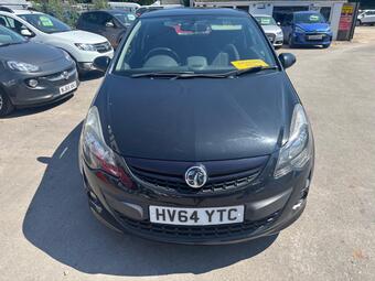 Vauxhall Corsa Hatchback 1.4T 16V Black Edition Euro 5 (s/s) 3dr