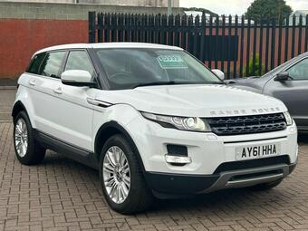 Land Rover Range Rover Evoque SUV 2.2 SD4 Prestige Auto 4WD Euro 5 5dr