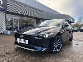 2025 3 2.5 E SKYACTIV G MHEV 140 EXCLUSIVE LINE 5DR AUTO 126 PHOTOS... photo