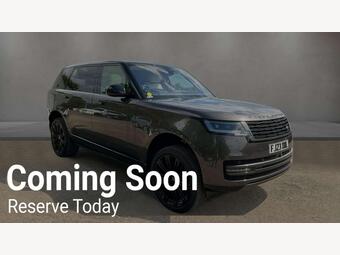 Land Rover Range Rover SUV 4.4 P530 V8 First Edition Auto 4WD Euro 6 (s/s) 5dr (LWB)