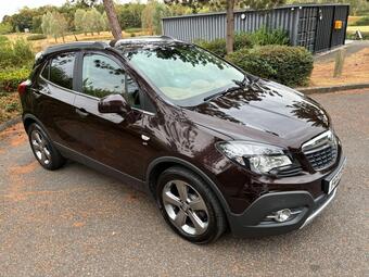 Vauxhall Mokka SUV 1.4T SE 4WD Euro 5 (s/s) 5dr