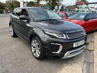 Land Rover Range Rover Evoque SUV 2.0 TD4 Autobiography Auto 4WD Euro 6 (s/s) 5dr